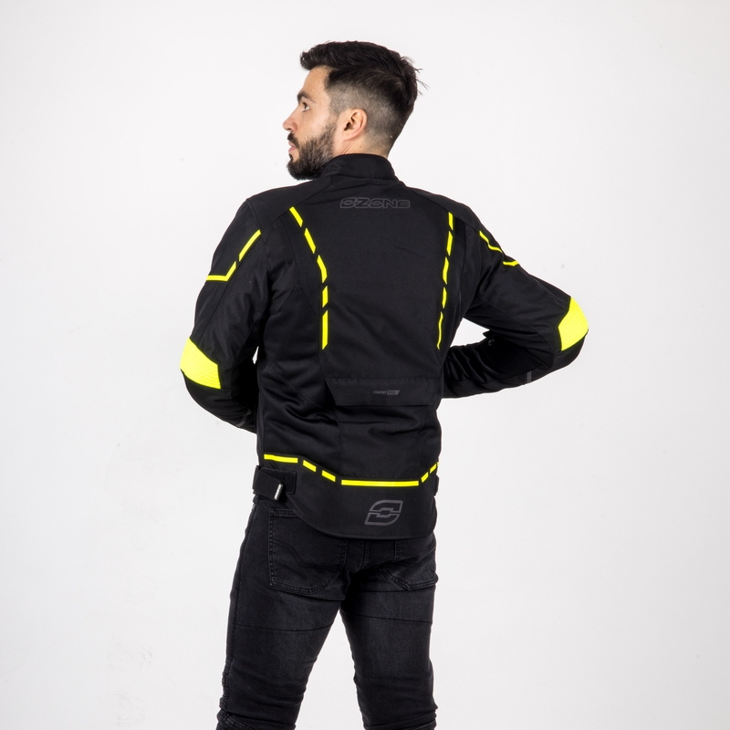 Moto jope Ozone Jet II must-fluo kollane allahindlus