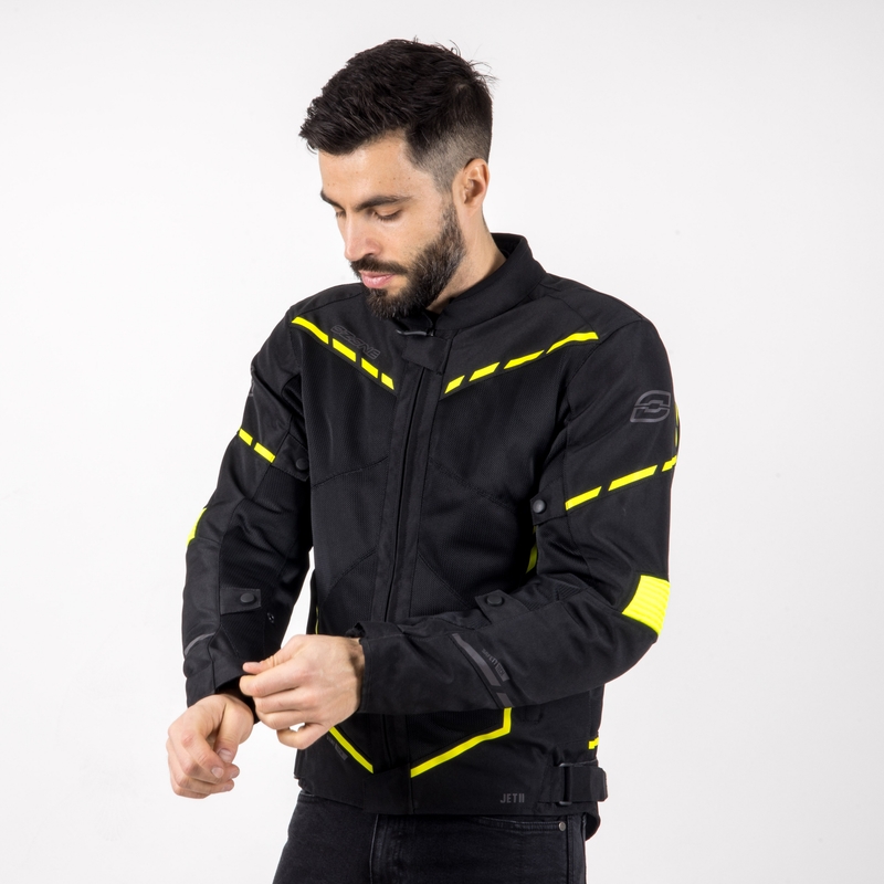 Moto jope Ozone Jet II must-fluo kollane allahindlus