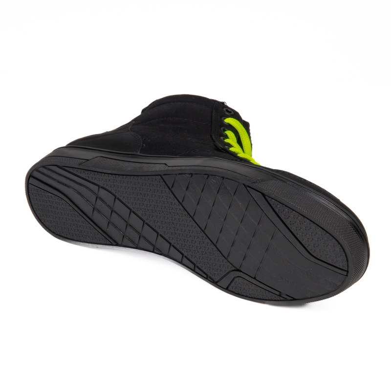 Ozone Town must-fluo kollane mootorratta saapad