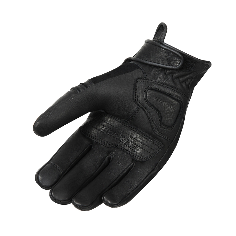 Mootorrattakindad Rebelhorn Thug II mustad