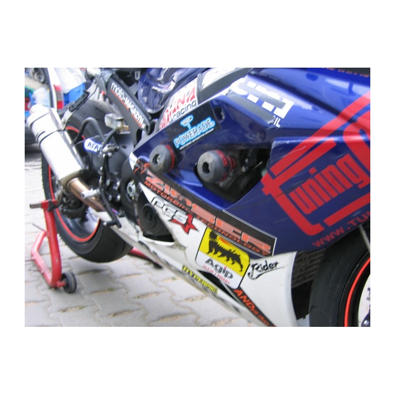 Moto padáky Zipser-Suzuki GSX-R 1000(05--06)