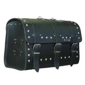 Chopper RSA-17B nahast mootorratta kohver