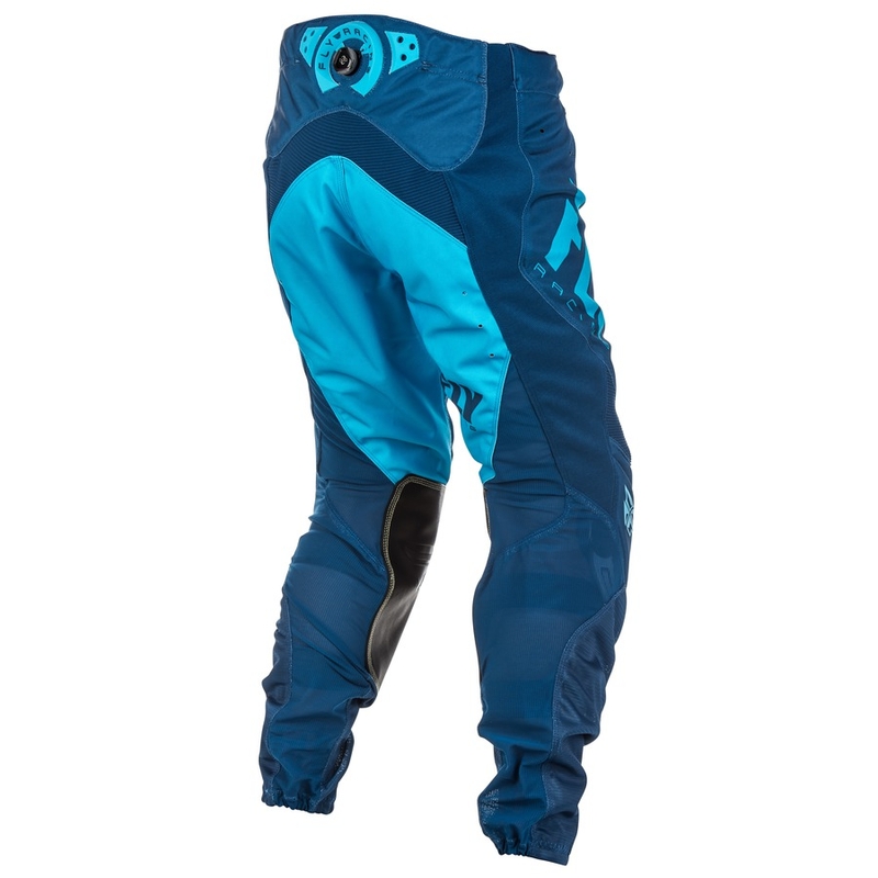Motokrosové kalhoty FLY Racing LITE 2018 - USA modré