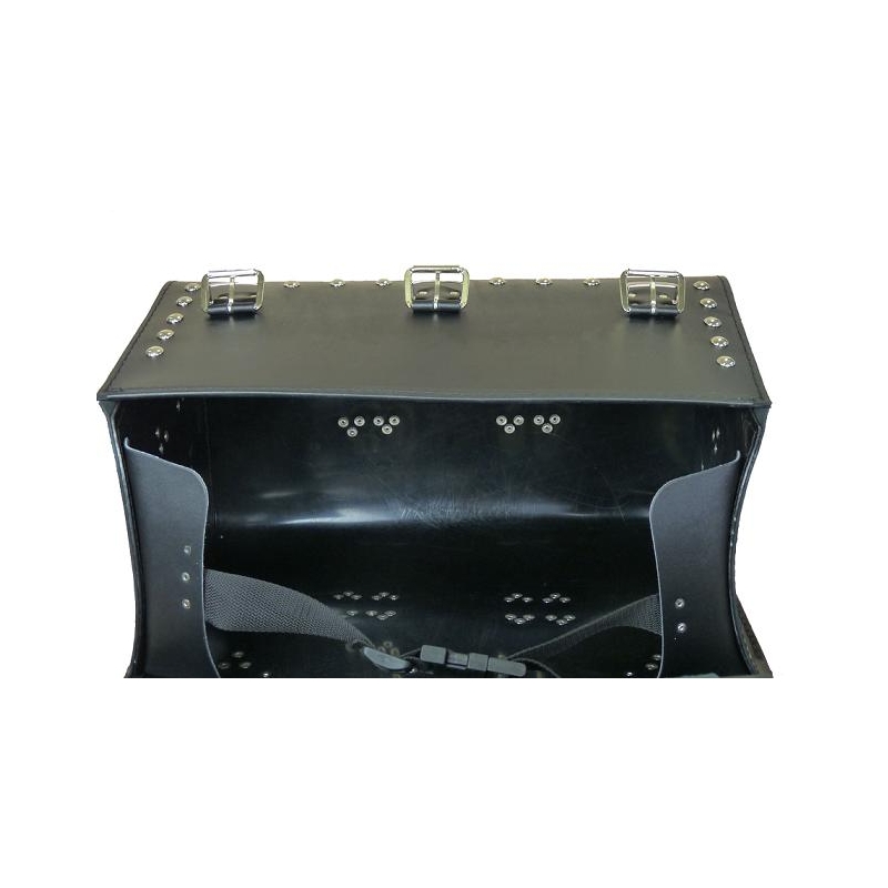 Chopper RSA-17B nahast mootorratta kohver