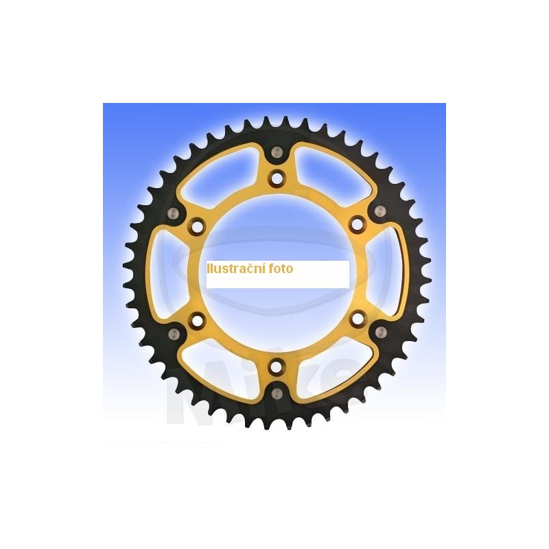 Zadní rozeta 49 zubů