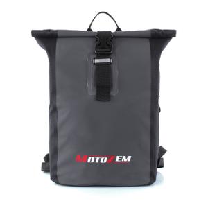 MotoZem veekindel seljakott must-hall