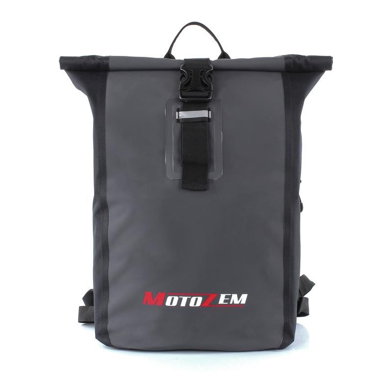 MotoZem veekindel seljakott must-hall