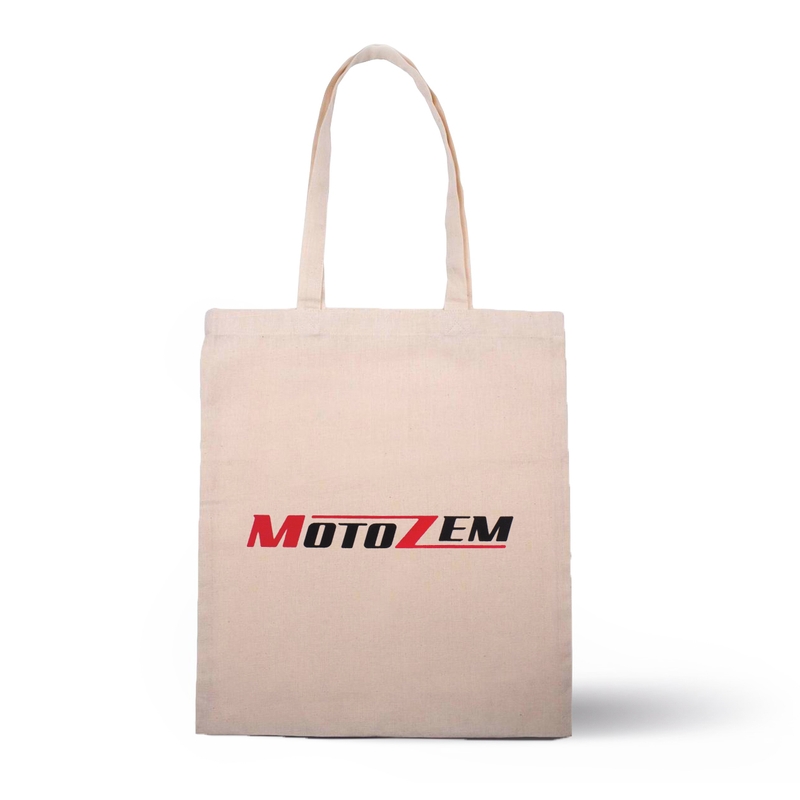Puuvillakott MotoZem