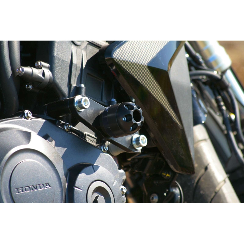 Honda CB 1000R (09-) Arrow kahe punktiga komplekt