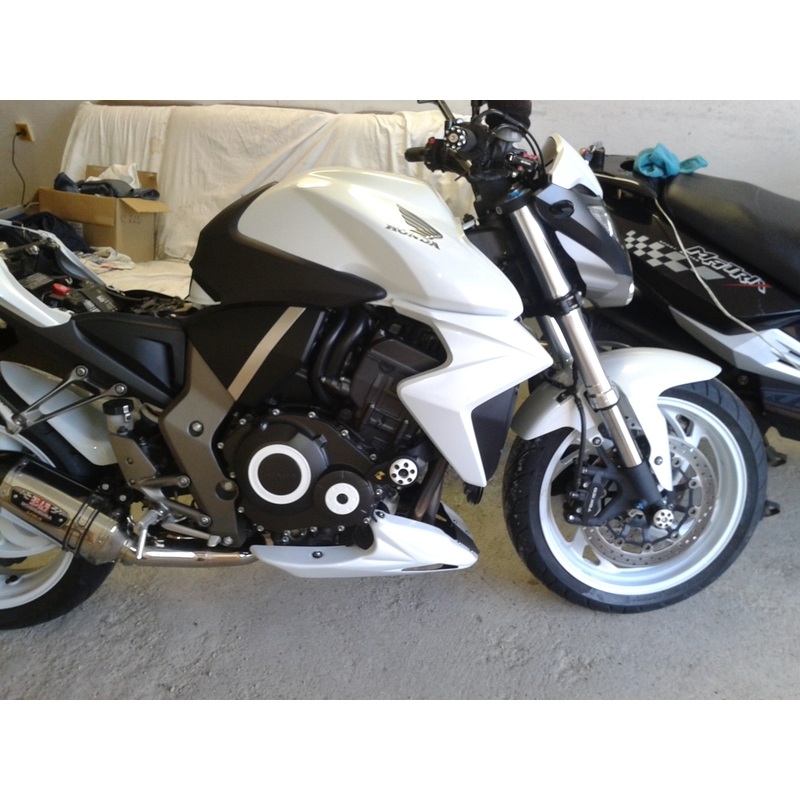 Honda CB 1000R (09-) Classic ühepunkti komplekt