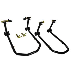 R-TECH mootori statiivikomplekt ees + taga koos ratastega