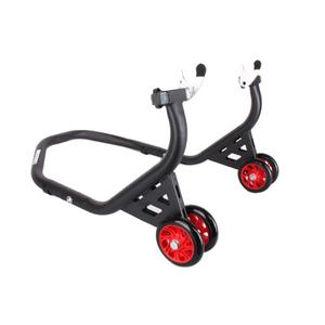 Tagumine mootorratta statiiv koos ratastega R-TECH EVO