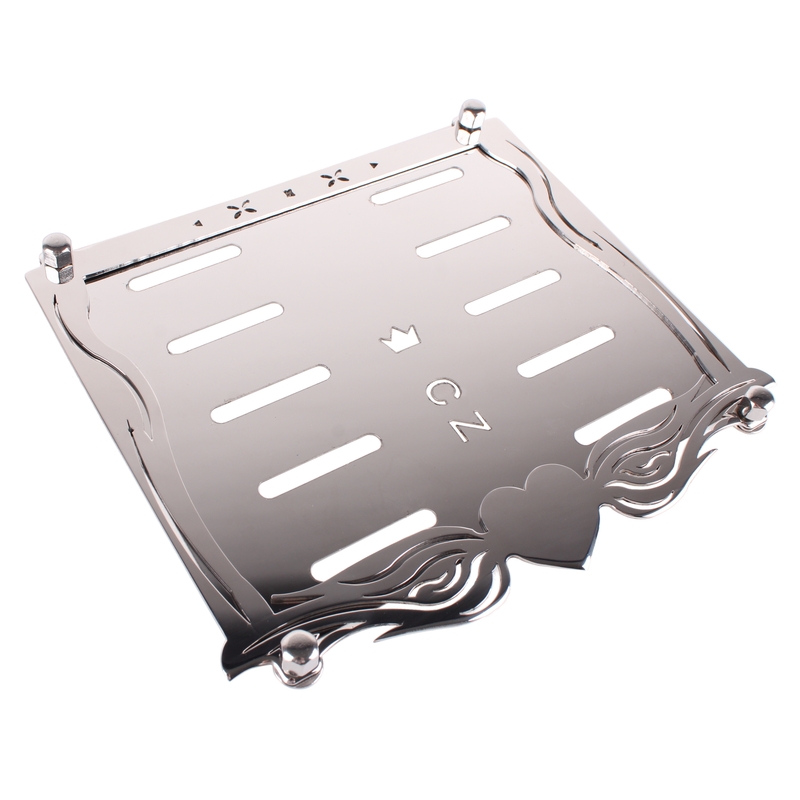 Roostevabast terasest alus CZ numbrimärgi all Süda