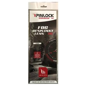 Pinlock kiivrile MT-V-09 läbipaistev