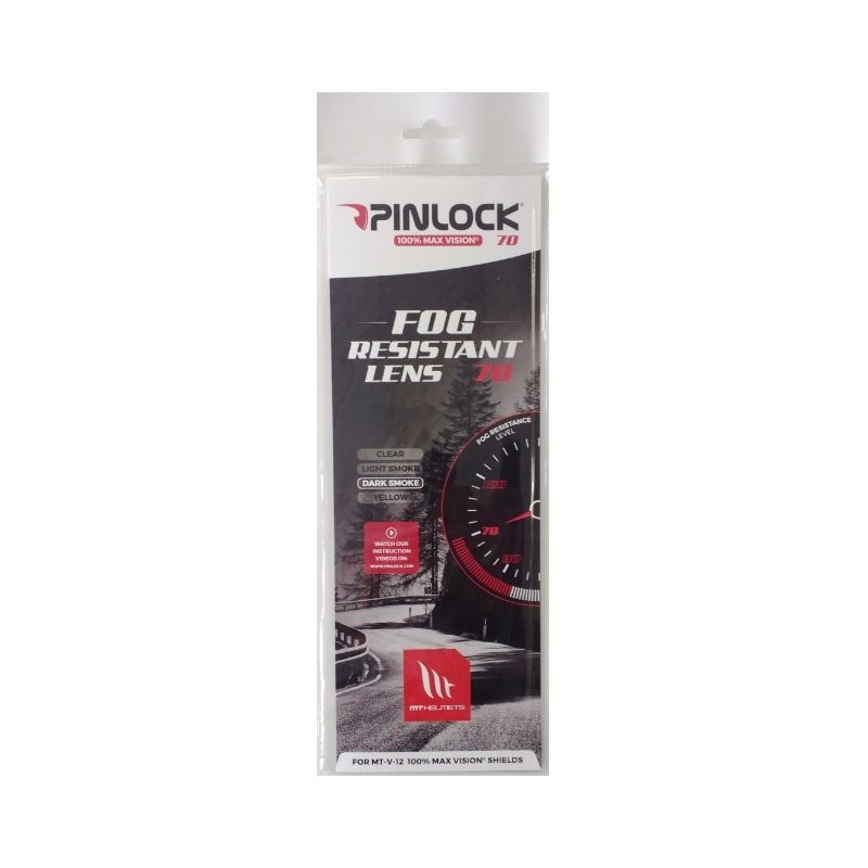 Pinlock pro přilbu MT V-09 kouřový výprodej