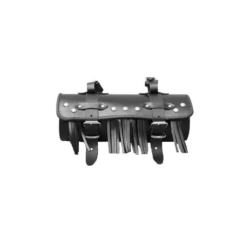 Nahkne mootorratta rull Chopper/Custom RSA-14C