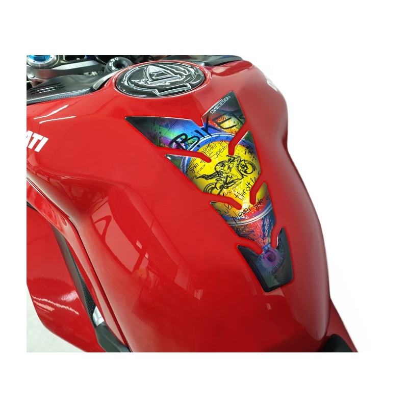 Kütusepaagi kleebis Prindi - Biker