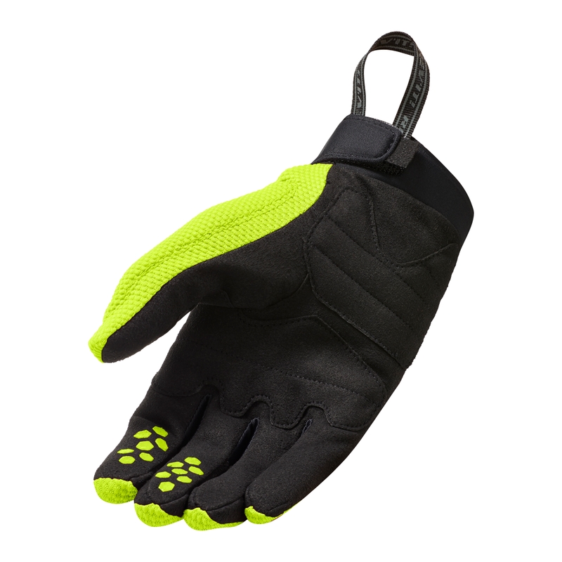 Mootorrattakindad Revit Massif fluo kollane