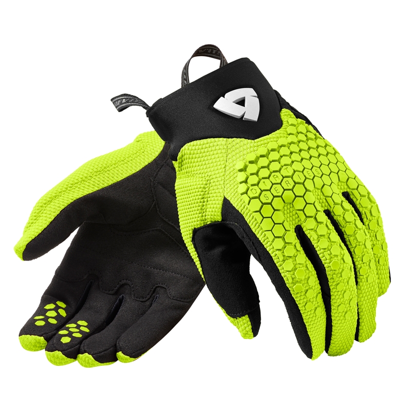 Mootorrattakindad Revit Massif fluo kollane