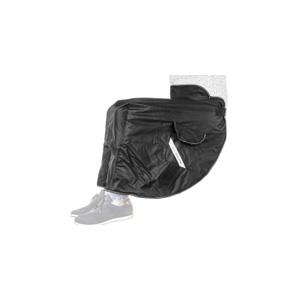 NOX/4SQUARE veekindel jalakate madal must