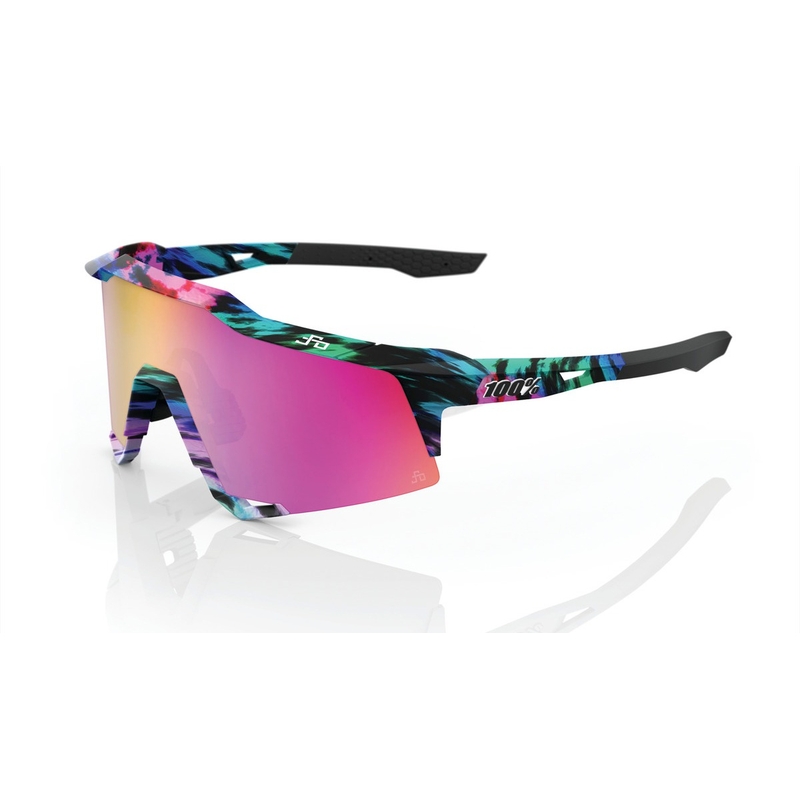 Päikeseprillid 100% SPEEDCRAFT Peter Sagan LE Soft multicolor (lilla klaas)