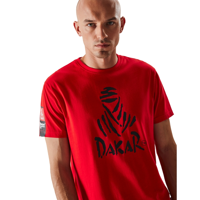 Triko DAKAR Sport červené výprodej
