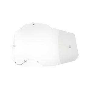 Plexi 100% Racecraft 2/Accuri 2/Strata 2 läbipaistev (Anti-fog)