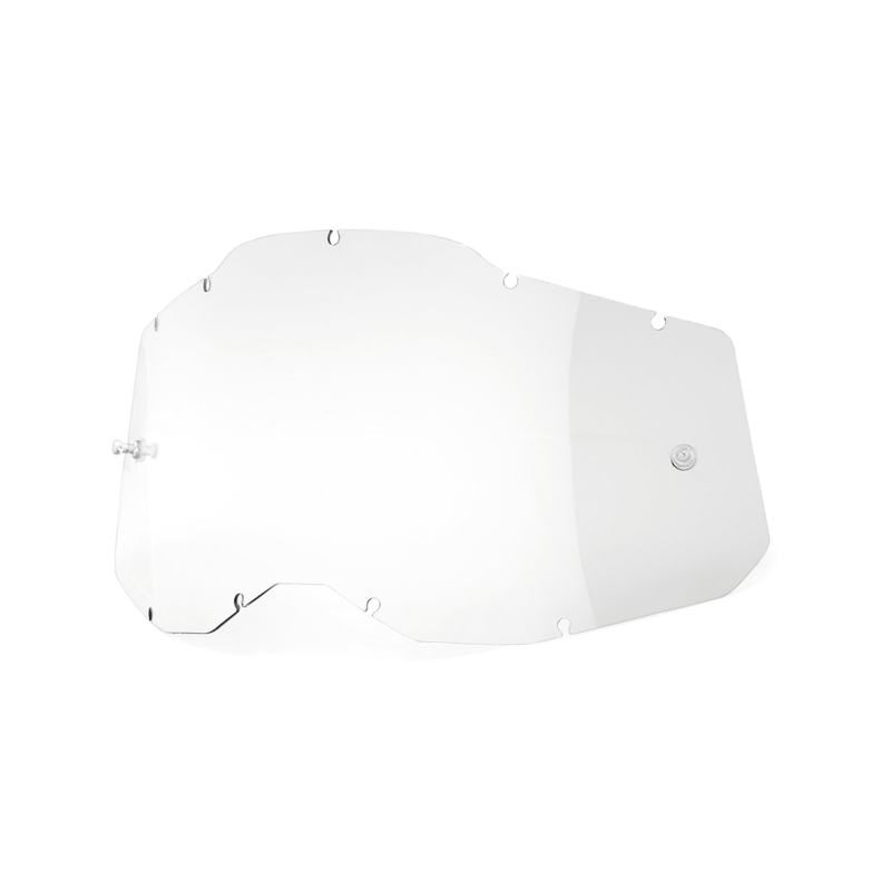 Plexi 100% Racecraft 2/Accuri 2/Strata 2 läbipaistev (Anti-fog)