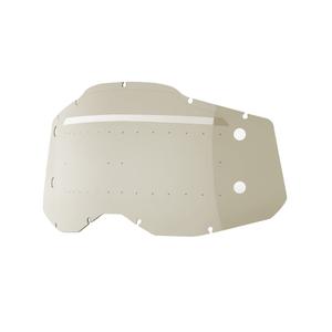 Plexi 100% Forecast Racecraft 2/Accuri 2/Strata 2 suitsu (Anti-fog)