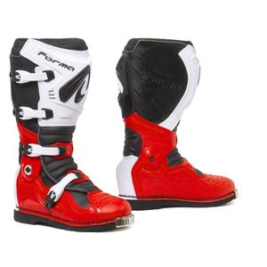 Forma Terrain Evolution TX mootorrattasaapad punane ja valge