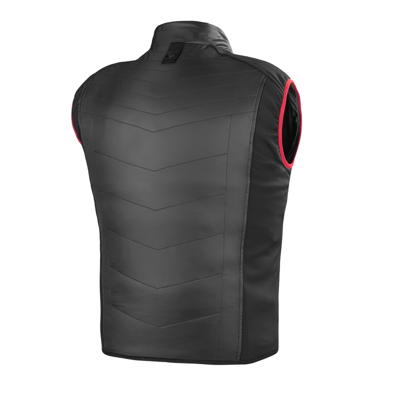Shima Powerheat Vest must-punane
