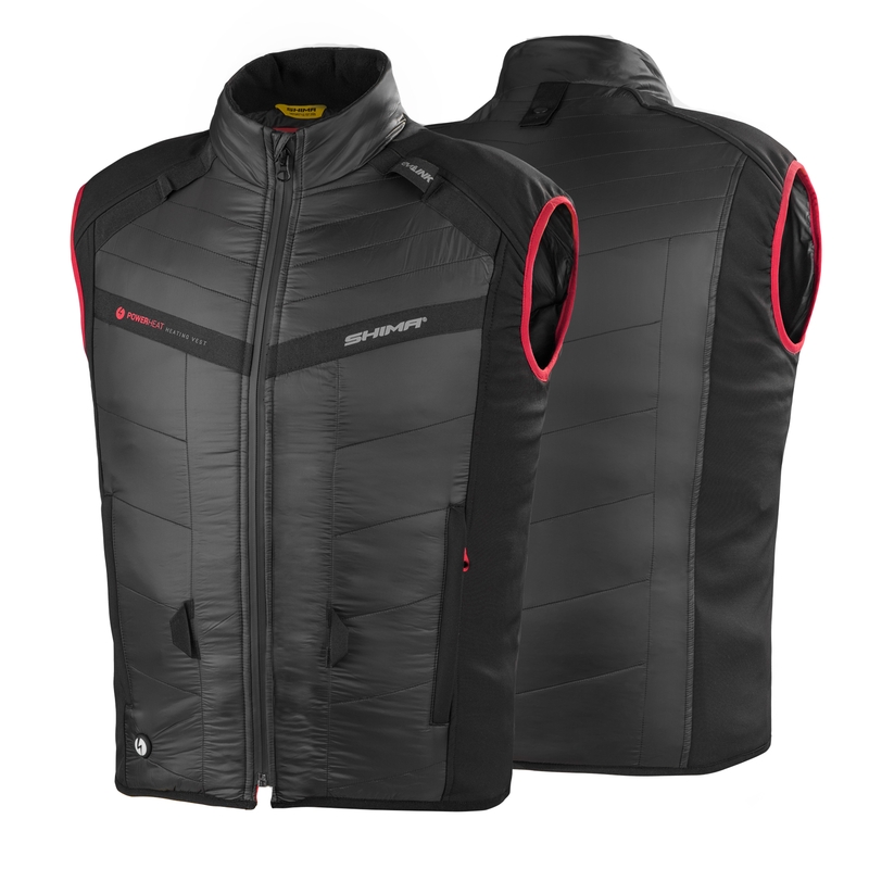 Shima Powerheat Vest must-punane