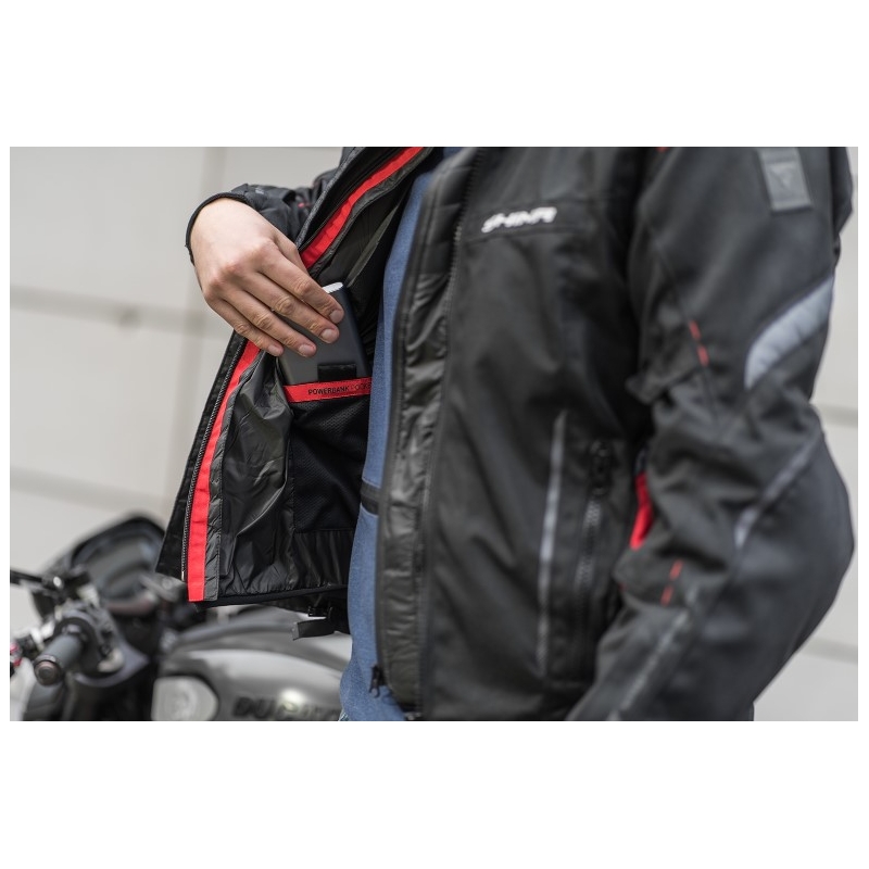 Shima Powerheat Vest must-punane