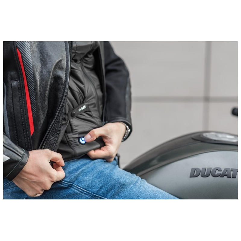 Shima Powerheat Vest must-punane