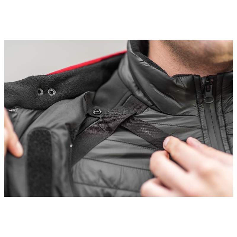 Shima Powerheat Vest must-punane