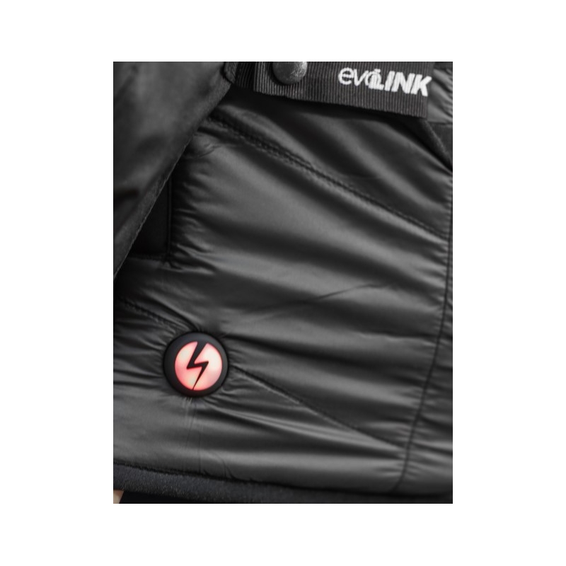 Shima Powerheat Vest must-punane