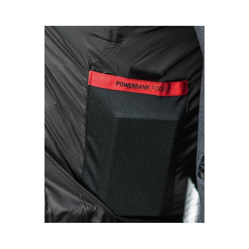 Shima Powerheat Vest must-punane