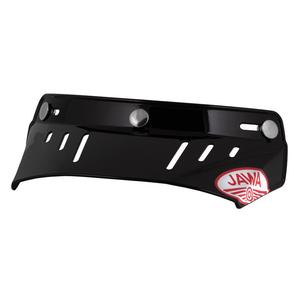 Lame visiir Cassida Oxygen Jawa kiivritele must