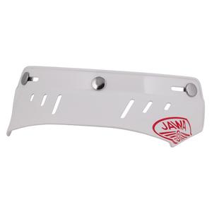 Lame visiir Cassida Oxygen Jawa kiivritele valge