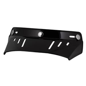 Lame visiir Cassida Oxygen kiivritele must