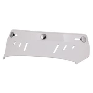 Lame visiir Cassida Oxygen kiivritele valge