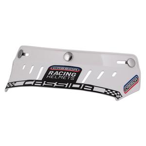 Lame visiir Cassida Oxygen Racing Spirit kiivritele valge