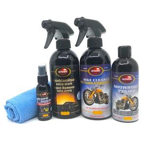 Autosol kinkekomplekt turismimootorrataste puhastamiseks