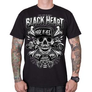 Meeste T-särk Black Heart Sinner must