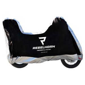 Rebelhorn Cover II Top Box Black-Silver