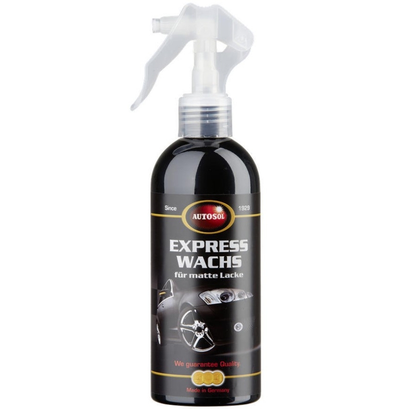 Vaha mattvärvidele ja fooliumidele Autosol Express Wax 250 ml