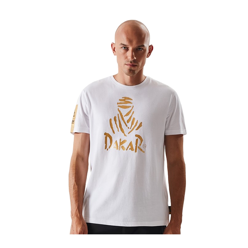 Triko DAKAR VIP 0123 bílé