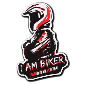 MotoZem I Am Biker - meesmagnet