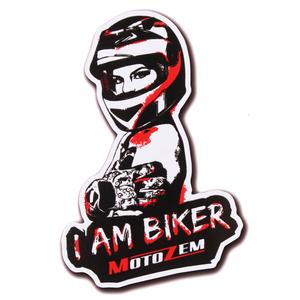 MotoZem I Am Biker Magnet - Naine