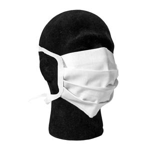 Puuvillane drape valge